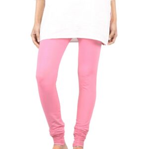 Myntra Women Pink Leggings