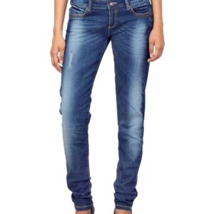 United Colors of Benetton Women Washed Blue Jeans
