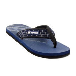 Lotto Men Straight Navy Blue Slippers