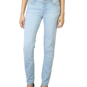 Jealous 21 Women Washed Light Blue Jeans
