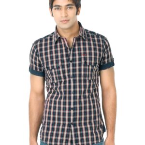 Flying Machine Men HS Blue Shirts