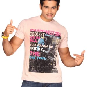 UCB Men's Making Light Pink T-shirt