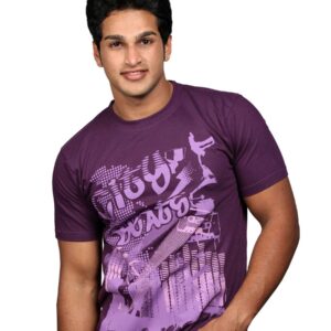 Inkfruit Men's City Beats Violet T-shirt