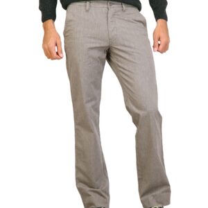 Arrow Sport Men Solid Brown Trousers