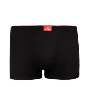 Jockey ZONE Men Black Modern Trunks US19