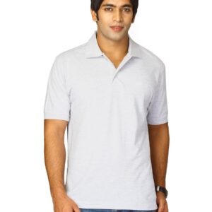 Proline Men Grey Polo T-shirt