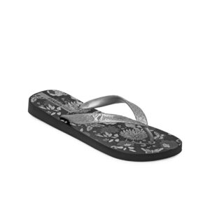 iPanema Women Silver Flip Flops