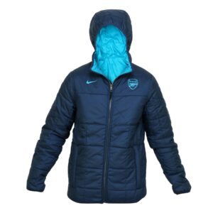 Nike Men Football Soccer Navy Blue Jacket