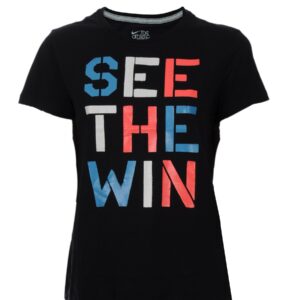 Nike Women As See The Win Black T-Shirts