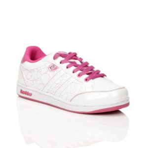 Lotto Women Skate White Casual Shoes