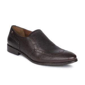 Arrow Men Brown Formal Shoes
