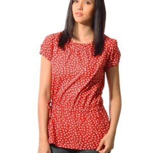 Wrangler Women Maddy Red Top