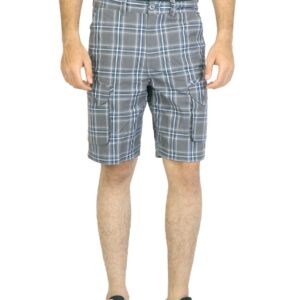 Quiksilver Men Grey Ashland Cargo Shorts