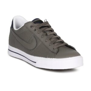Nike Men's Sweet Classic Leather Grey White Shoe