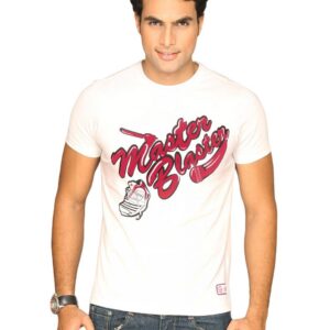 ADIDAS Men's Master Shoe White T-shirt