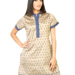 Diva Women Printed Grey Kurta