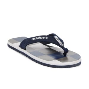 ADIDAS Men White Check Mens Flip Flops