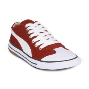 Puma Unisex Lo Maroon Shoes