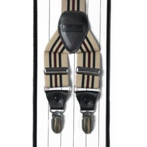 Lino Perros Men Beige Suspenders
