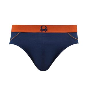 Undercolors of Benetton Men Blue V-Brief