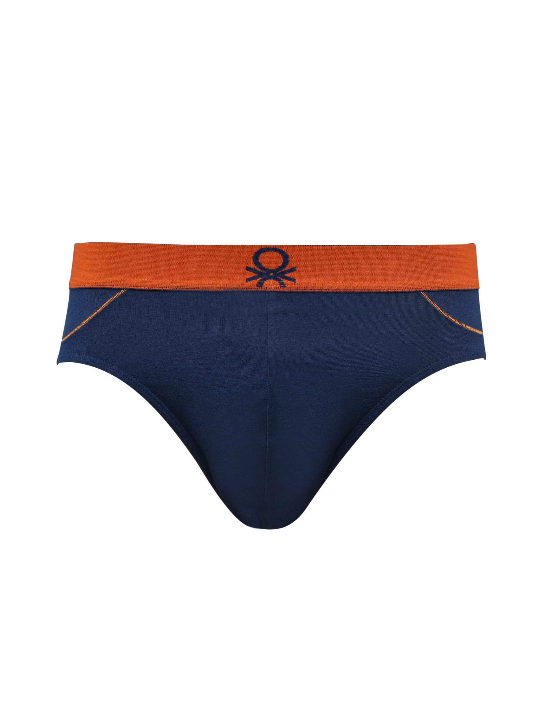 Undercolors of Benetton Men Blue V-Brief