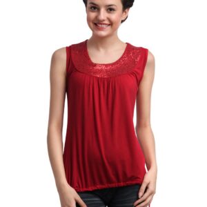 Arrow Woman Red Top