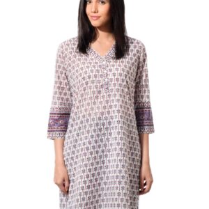 Fabindia Women White Kurta
