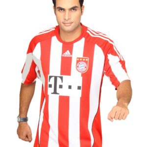 ADIDAS Men Bayern Munchen Red Jersey