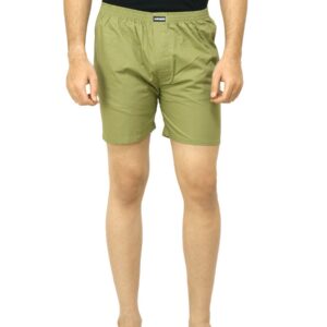 Crusoe Men Surge Green Boxer Shorts