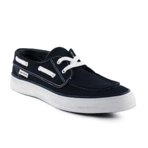 Converse Men Navy Blue Boat Shoes