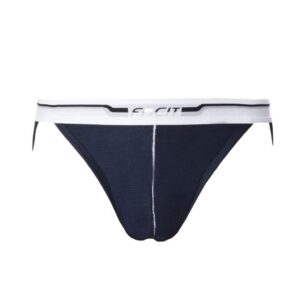 Facit Men Stringz Navy Blue Briefs