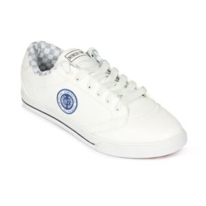 Numero Uno Men White Shoes