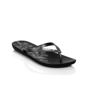 iPanema Women Temas Black Flip Flops