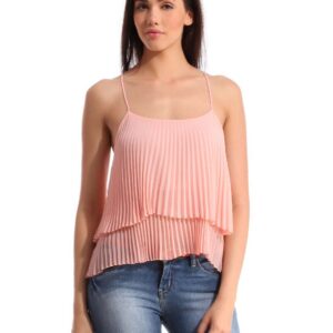 Tonga Women Peach-Coloured Top