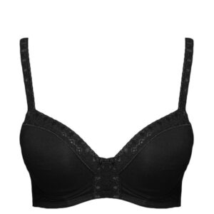 Jockey Essence Black Seamless Bra 2003