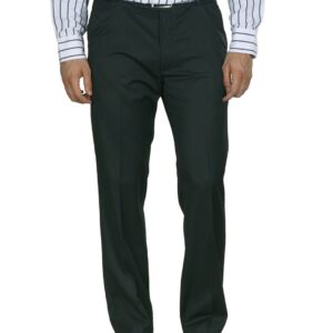 Arrow Men Charcoal Striped Trousers