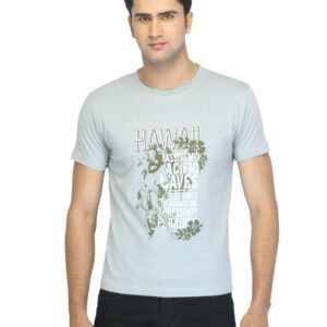 Myntra Men Hawai 2 Teal T-shirt