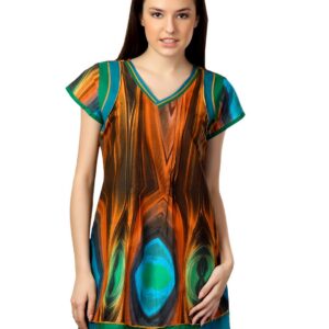 Span Women Multi Colored Kurta