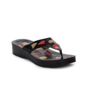 Tiptopp Women Black Sandals