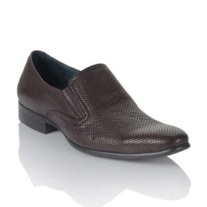 Cobblerz Men Brown Semiformal Shoes