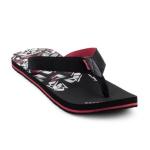 Converse Men Arrow  Black Flip Flops