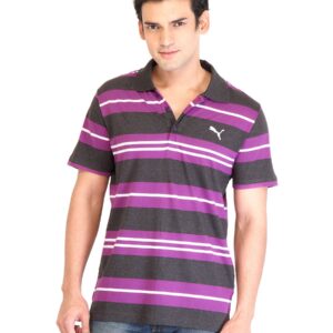 Puma Men Polo Purple TShirt