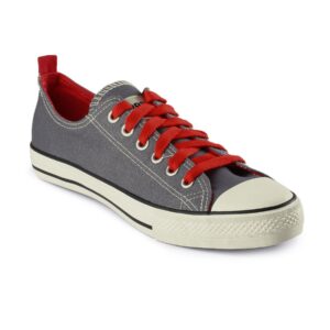 Basics Men Grey Casual Shoes