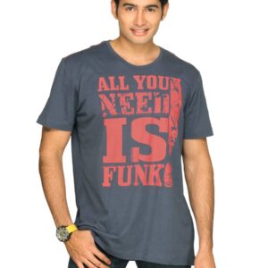 s.Oliver Men's All you Need Blue T-shirt