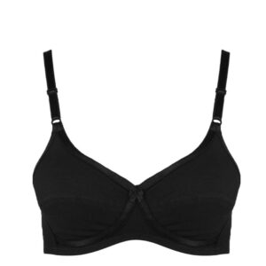 Jockey Essence Black Bra 1242
