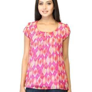 Arrow Woman Pink Printed Top