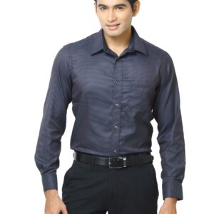 Indigo Nation Men Bling Blue Shirts