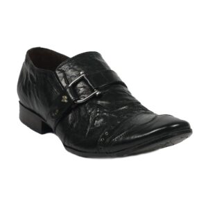 Provogue Men's Formal Black Shoe
