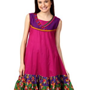 Span Women Magenta Kurta