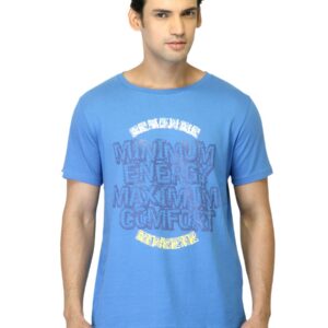 Puma Men Blue T-shirt